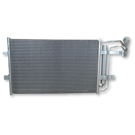 2012 Mazda 5 A/C Condenser 1