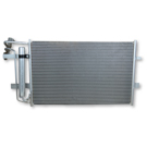 2012 Mazda 5 A/C Condenser 2