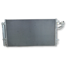 2012 Kia Optima A/C Condenser 1