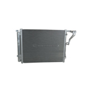 BuyAutoParts Hyundai A/C Condenser 60-61657ND