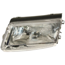 2000 Volkswagen Passat Headlight Assembly Pair 2