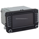 2012 Volkswagen CC Navigation Unit 1