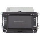 2014 Volkswagen CC Navigation Unit 2
