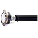 2007 Hummer H3 Driveshaft 2