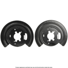 2003 Dodge Ram Trucks Brake Dust Shield 2