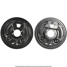 1994 Dodge Ram Trucks Brake Dust Shield 2