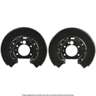 2009 Ford Crown Victoria Brake Dust Shield 3
