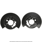 2004 Ford F Series Trucks Brake Dust Shield 2