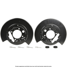 2004 Ford F Series Trucks Brake Dust Shield 1