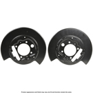 2004 Ford F Series Trucks Brake Dust Shield 3
