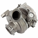 Garrett 734852-5009 Turbocharger 3