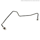 BuyAutoParts 40-60049AN Turbocharger Oil Feed Line 1