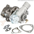 2005 Porsche 911 Turbocharger and Installation Accessory Kit 1