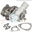 2017 Audi S3 Turbocharger and Installation Accessory Kit 1