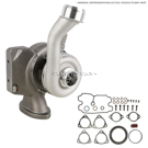 2012 Gmc Sierra 3500 HD Turbocharger and Installation Accessory Kit 1