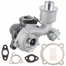 2003 Volkswagen Golf Turbocharger and Installation Accessory Kit 1