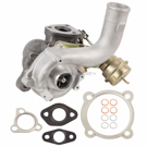 2001 Volkswagen Golf Turbocharger and Installation Accessory Kit 1