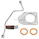 2006 Jeep Liberty Turbocharger and Installation Accessory Kit 3