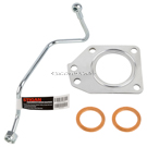 2004 Jeep Liberty Turbocharger and Installation Accessory Kit 3