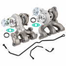2003 Volvo S80 Turbocharger and Installation Accessory Kit 1