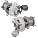 2005 Porsche 911 Turbocharger and Installation Accessory Kit 1