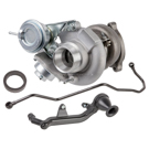 BuyAutoParts 40-80142IL Turbocharger and Installation Accessory Kit 1