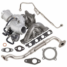 2009 Audi A4 Turbocharger and Installation Accessory Kit 1
