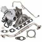 2005 Audi A4 Quattro Turbocharger and Installation Accessory Kit 1