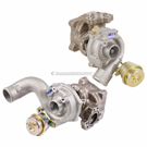 2000 Audi A6 Quattro Turbocharger and Installation Accessory Kit 1