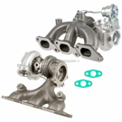 2005 Volvo XC90 Turbocharger and Installation Accessory Kit 1