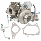 2010 Subaru Impreza Turbocharger and Installation Accessory Kit 1