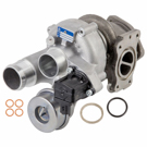 2012 Mini Cooper Turbocharger and Installation Accessory Kit 1