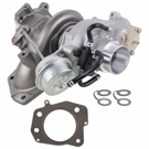 2008 Chevrolet HHR Turbocharger and Installation Accessory Kit 1