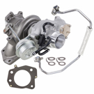 BuyAutoParts 40-80200IL Turbocharger and Installation Accessory Kit 1
