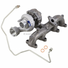 BuyAutoParts 40-80202IL Turbocharger and Installation Accessory Kit 1