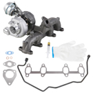BuyAutoParts Volkswagen Jetta Turbocharger and Installation Accessory Kit 40-80207IL