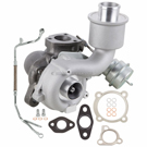 2003 Volkswagen Golf Turbocharger and Installation Accessory Kit 1