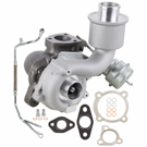 2002 Volkswagen Jetta Turbocharger and Installation Accessory Kit 1