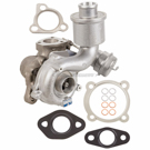 2004 Volkswagen Jetta Turbocharger and Installation Accessory Kit 1