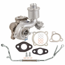 2002 Volkswagen Jetta Turbocharger and Installation Accessory Kit 1