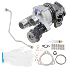 2007 Mini Cooper Turbocharger and Installation Accessory Kit 1