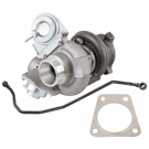 BuyAutoParts Volvo S40 Turbocharger and Installation Accessory Kit 40-80236IL