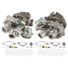 BuyAutoParts 2011 Ford FSeriesTrucks Turbocharger and Installation Accessory Kit 40-80242IK