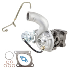 2002 Audi S4 Turbocharger and Installation Accessory Kit 1