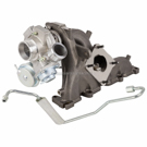 2004 Dodge Neon Turbocharger and Installation Accessory Kit 1