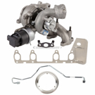 BuyAutoParts 40-80273OL Turbocharger and Installation Accessory Kit 1