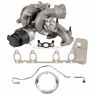 2005 Volkswagen Jetta Turbocharger and Installation Accessory Kit 1