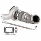 2004 Dodge Pick-up Truck Turbocharger and Installation Accessory Kit 1