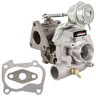 1996 Volkswagen Passat Turbocharger and Installation Accessory Kit 1