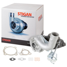 2001 Volkswagen Golf Turbocharger and Installation Accessory Kit 4